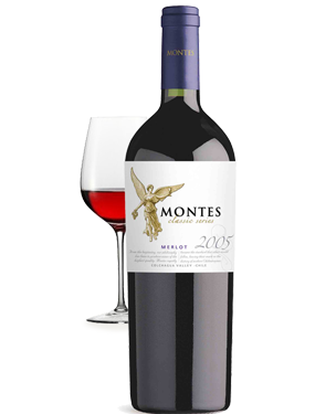 Montes Merlot-Şili